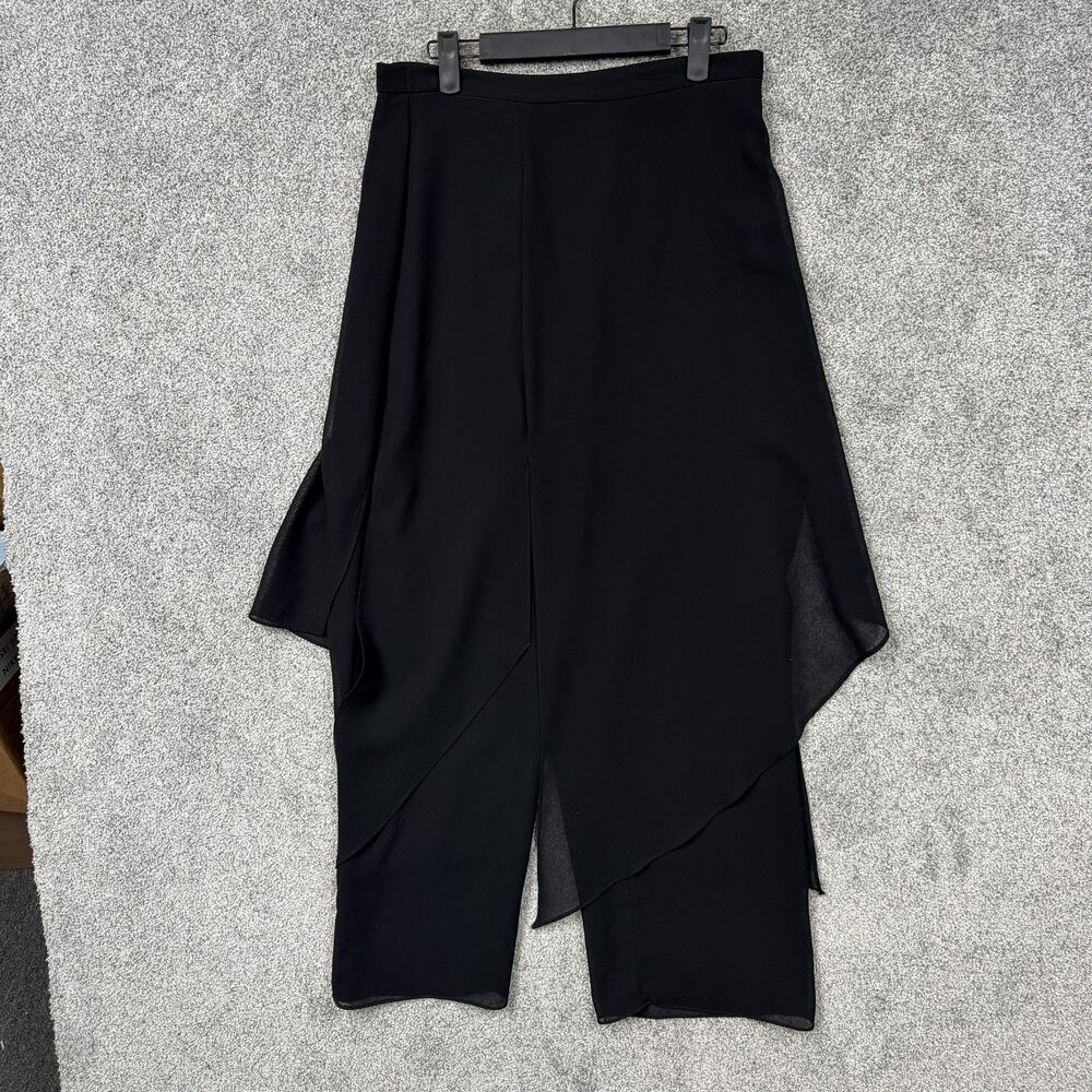 Social Circles Dress Pants XL 30x27 Y2K Sheer Flowy Goth Fairy Grunge Witchy